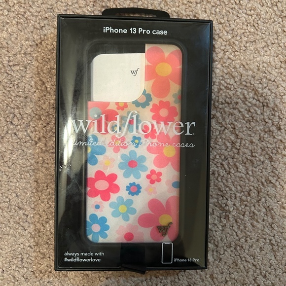 Wildflower 13 pro iphone case - Picture 1 of 2